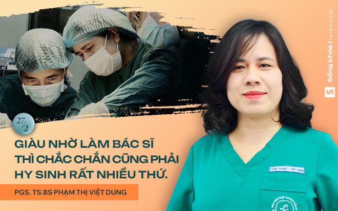 Nữ Phó Giáo sư kể chuyện từ bỏ “con đường nhung lụa”, đi đường gập ghềnh để trở thành bác sĩ