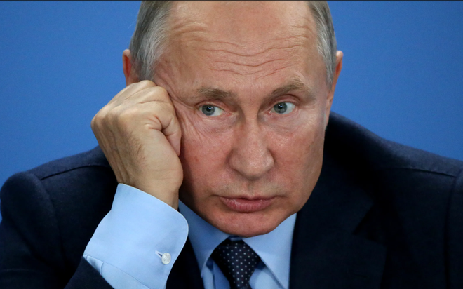 Tổng thống Nga Vladimir Putin. Ảnh: Getty