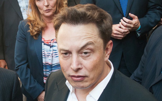 Tỷ phú Elon Musk. Ảnh: Bloomberg.