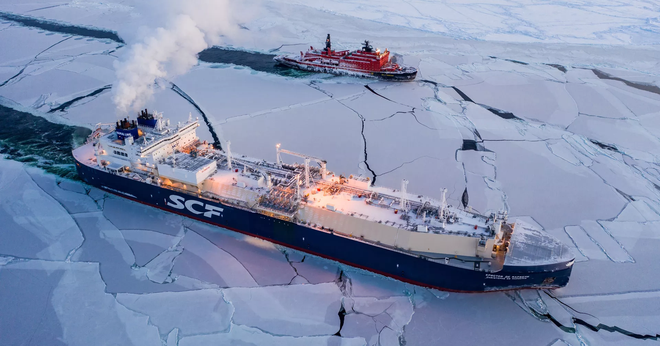 Đô đốc Mỹ khẳng định cần đội tàu phá băng để giành lợi thế trước Nga và Trung Quốc ở Bắc Cực.
