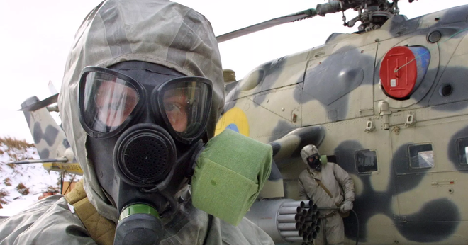 Nga cảnh báo khả năng Ukraine tấn công vũ khí hóa học do Mỹ cung cấp.