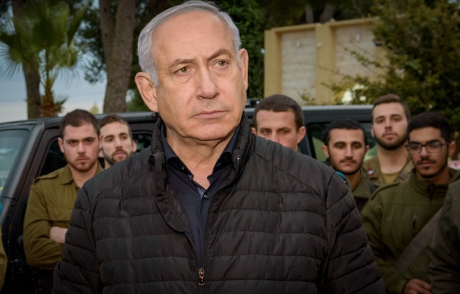 Thủ tướng Israel Benjamin Netanyahu

