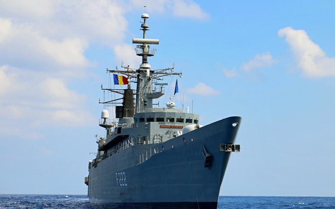 (Ảnh: Hải quân Romania)