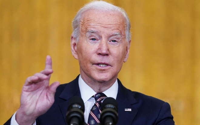 Tổng thống Mỹ Joe Biden (Ảnh: CNBC)