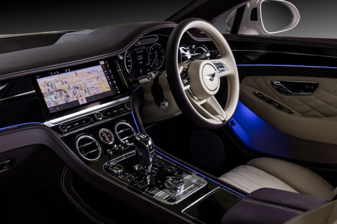 Chiêm ngưỡng Bentley Continental GT Azure giá 16 tỷ đồng- Ảnh 8.