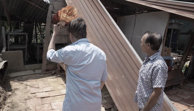 Cận cảnh căn nhà Đàm Vĩnh Hưng tự bỏ tiền túi 400 triệu ra xây cho cha 1 nữ phạm nhân ở Long An- Ảnh 2.