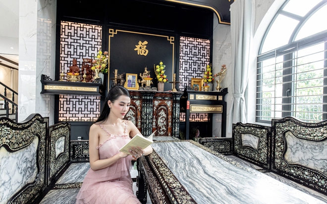 Hoa hậu Việt tặng nhà 10 tỷ cho cha mẹ tuổi 34: Có mọi thứ chỉ thiếu 1 gia đình và những đứa con- Ảnh 6.