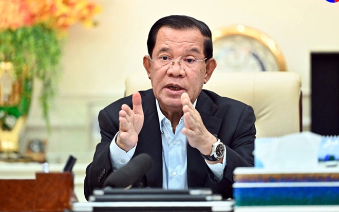 Chủ tịch Thượng viện Campuchia Samdech Hun Sen