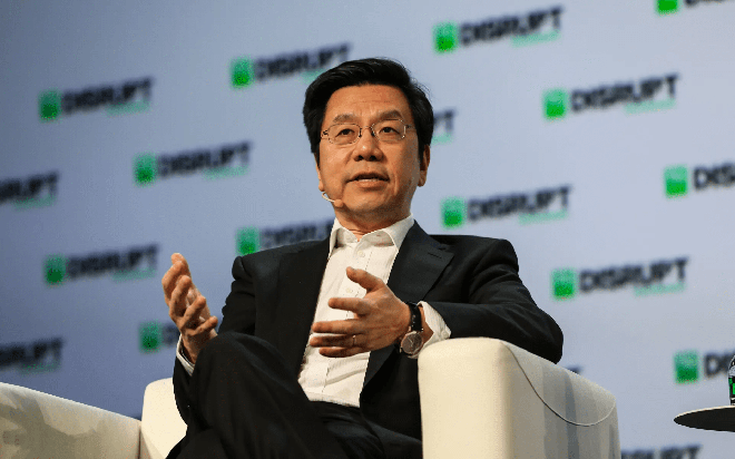 Lý Khai Phục từng là lãnh đạo của Google khu vực châu Á.