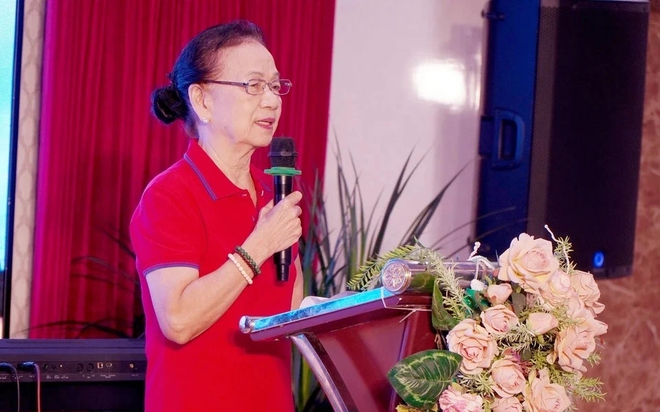 Bà Nguyễn Bạch Tuyết (82 tuổi) hiện là  Chủ tịch HĐQT kiêm Phó tổng giám đốc CTCP Khử trùng Việt Nam. N.L