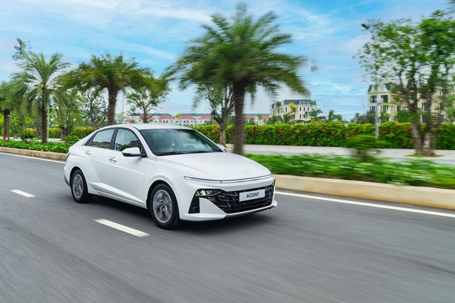 Hyundai Accent 2024 giá 439-569 triệu tại Việt Nam: Lột xác từ trong ra ngoài – Toyota Vios, Honda City có sợ 'nhà vua'?- Ảnh 5.