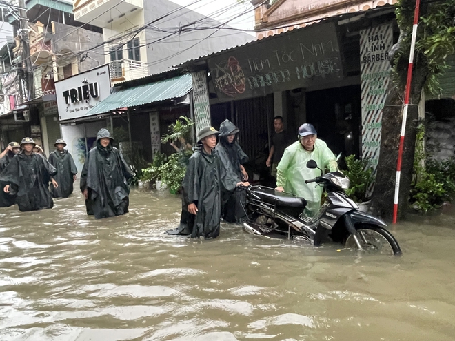 [ẢNH] Mưa ngập 'lịch sử' ở Hà Giang: Lũ trên sông Lô cao nhất trong gần 40 năm, 3 người tử vong- Ảnh 12.