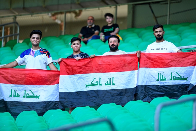 Tuấn Hải lập siêu phẩm vào lưới Iraq trong ngày tuyển Việt Nam chia tay vòng loại World Cup- Ảnh 8.