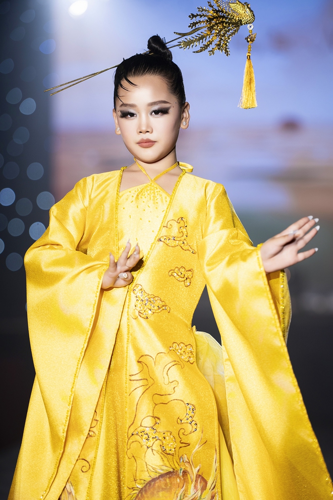 Mẫu nhí Việt 8 tuổi đăng quang Future Fashion Face World Kids 2024- Ảnh 7.