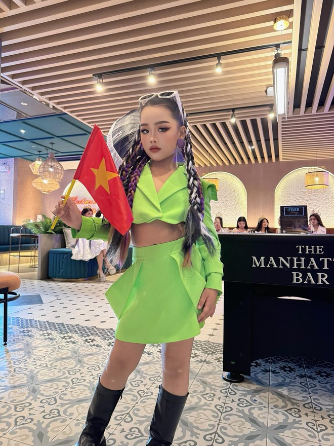 Mẫu nhí Việt 8 tuổi đăng quang Future Fashion Face World Kids 2024- Ảnh 5.