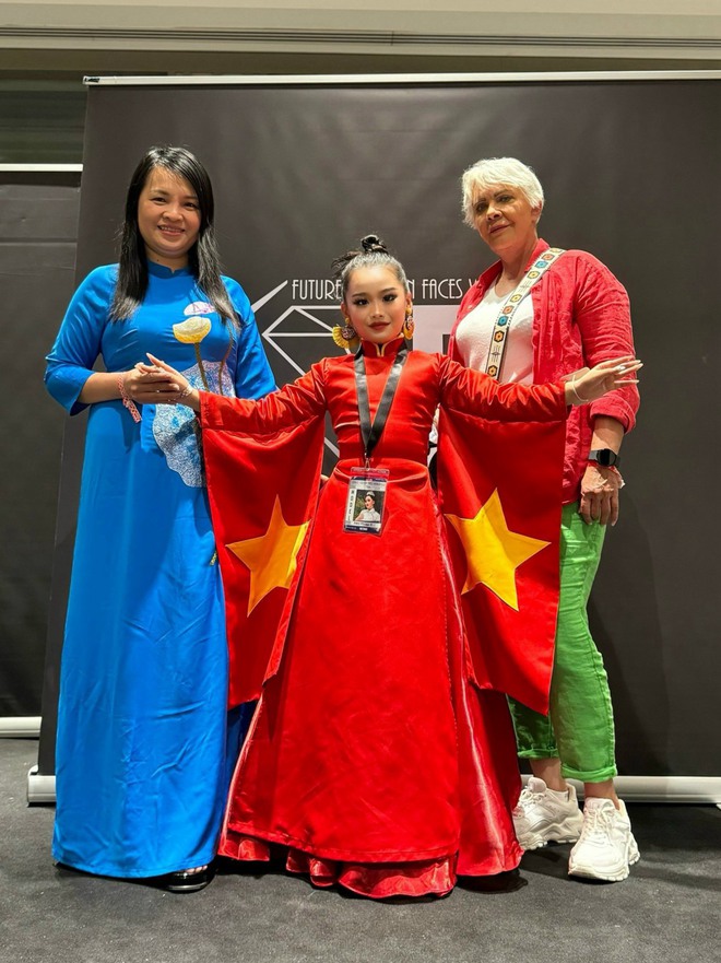 Mẫu nhí Việt 8 tuổi đăng quang Future Fashion Face World Kids 2024- Ảnh 4.