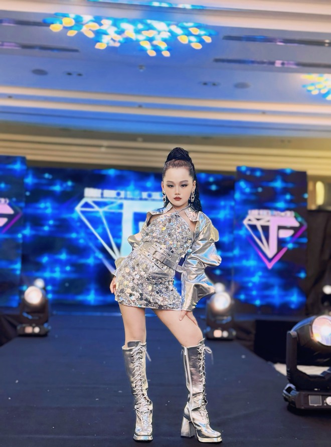 Mẫu nhí Việt 8 tuổi đăng quang Future Fashion Face World Kids 2024- Ảnh 3.