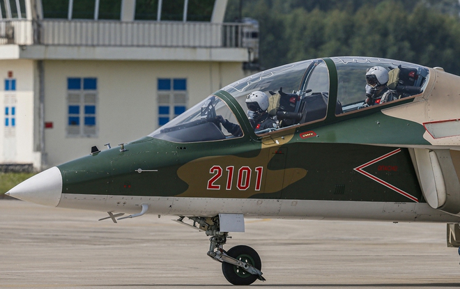 Dàn máy bay 29 chiếc sẽ xuất hiện trên bầu trời Hà Nội ngày trọng đại: Góp mặt của Su-30MK2, L39-NG, Yak-130?- Ảnh 10.