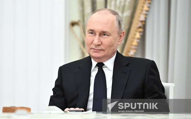 Tổng thống Liên bang Nga Vladimir Putin. Ảnh: Sputnil