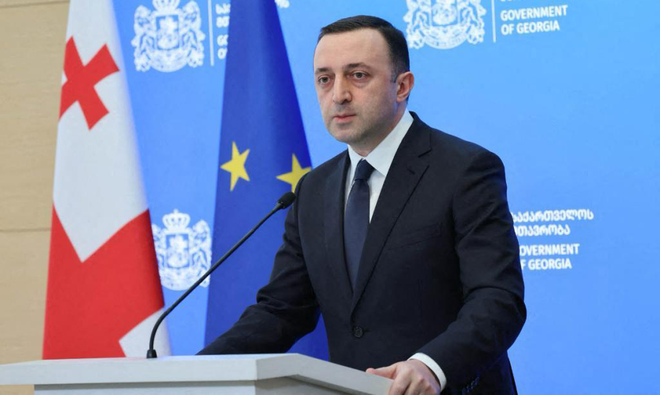 Thủ tướng Georgia Irakli Kobakhidze