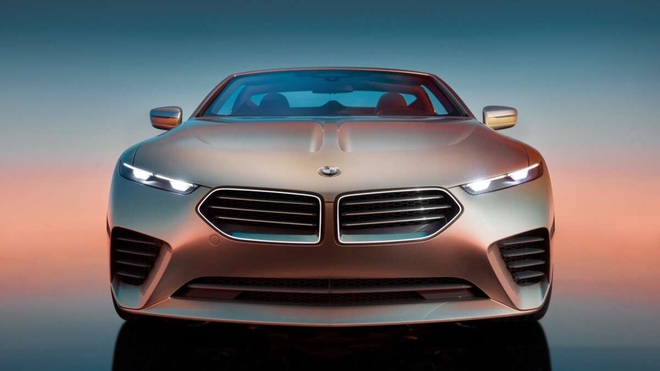 Chiêm ngưỡng BMW Concept Skytop đầy sang trọng tại sự kiện ô tô tại Ý- Ảnh 5.