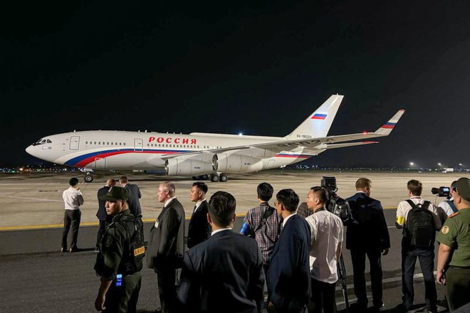 Toàn cảnh chuyến thăm cấp nhà nước của Tổng thống Putin đến Việt Nam- Ảnh 37.