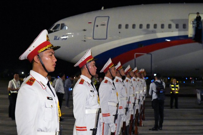 Toàn cảnh chuyến thăm cấp nhà nước của Tổng thống Putin đến Việt Nam- Ảnh 38.