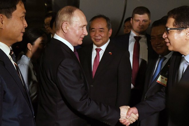 Toàn cảnh chuyến thăm cấp nhà nước của Tổng thống Putin đến Việt Nam- Ảnh 40.