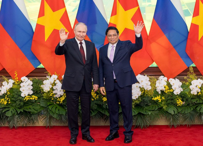 Toàn cảnh chuyến thăm cấp nhà nước của Tổng thống Putin đến Việt Nam- Ảnh 18.