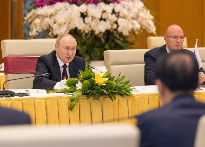 Toàn cảnh chuyến thăm cấp nhà nước của Tổng thống Putin đến Việt Nam- Ảnh 19.
