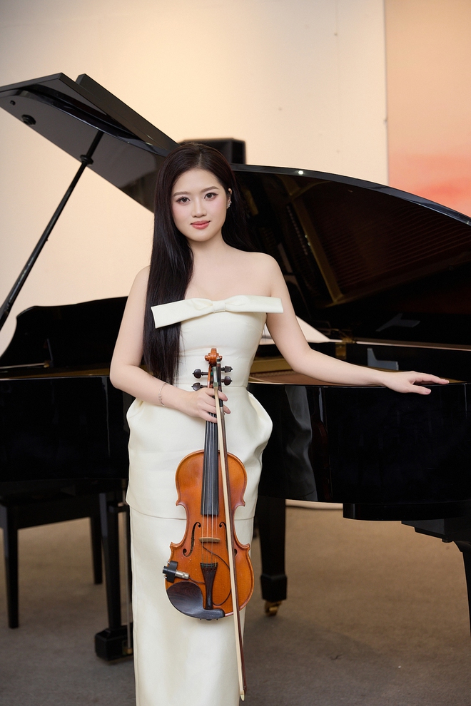 Nghệ sĩ violin Quỳnh Như: Xin lỗi gia đình vì mê âm nhạc nên chưa lấy chồng- Ảnh 2.