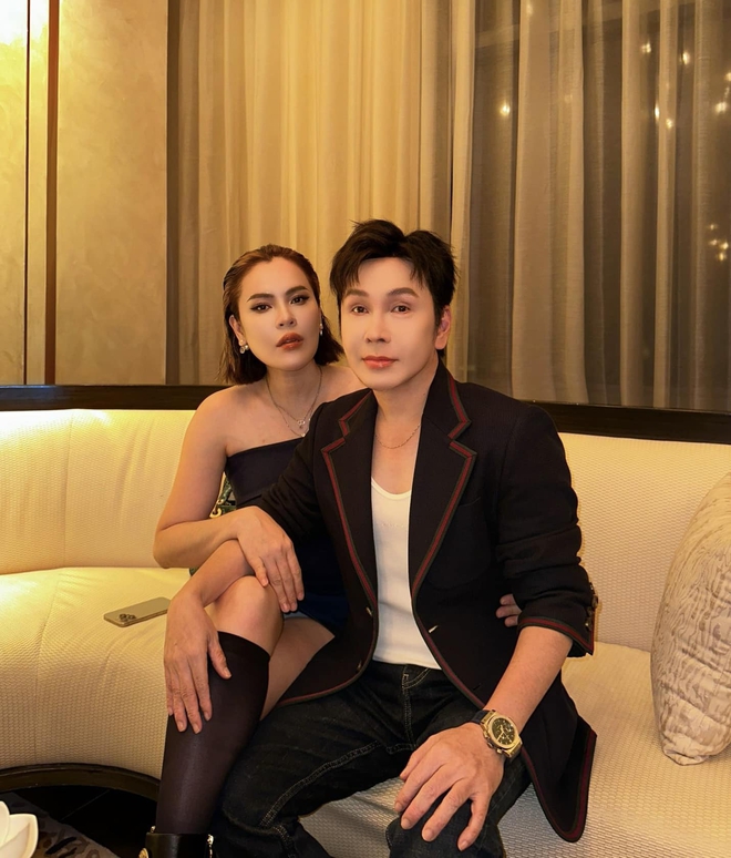 Loạt ảnh "tình bể hình" của NSƯT Vũ Luân ở tuổi 52 với bạn gái là hoa hậu- Ảnh 14.