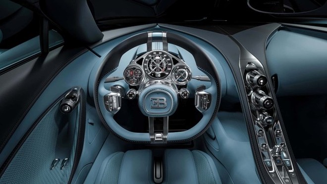 Chiêm ngưỡng siêu xe mới nhất của Bugatti, giới hạn chỉ 250 chiếc- Ảnh 12.