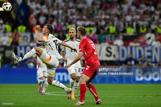 KẾT THÚC Đức 2-0 Đan Mạch: Thể hiện sức mạnh, chủ nhà thách thức cả châu Âu!- Ảnh 22.