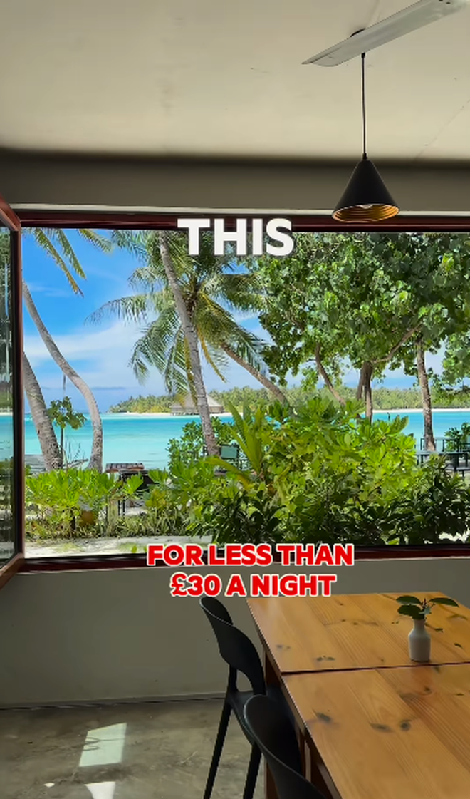 Du lịch Maldives tốn bao nhiêu tiền? Cô gái tiết lộ giá bất ngờ cho 1 đêm khách sạn: Chỉ ngang ở Việt Nam- Ảnh 6. Du lịch Maldives tốn bao nhiêu tiền? Cô gái tiết lộ giá bất ngờ cho 1 đêm khách sạn: Chỉ ngang ở Việt Nam- Ảnh 6.