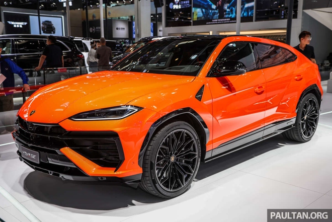 Chi tiết Lamborghini Urus SE phiên bản hệ truyền động plug-in hybrid mới- Ảnh 1.