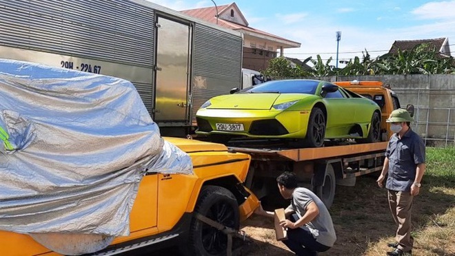 Vì sao 2 "siêu xe" Lamborghini và G63 bị tiêu hủy?- Ảnh 6.