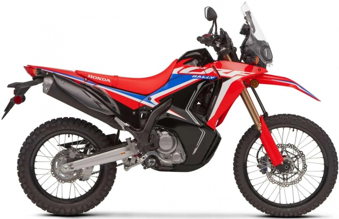 Khám phá Honda CRF250 Rally 2024 bản nâng cấp, giá hơn 155 triệu đồng- Ảnh 3.