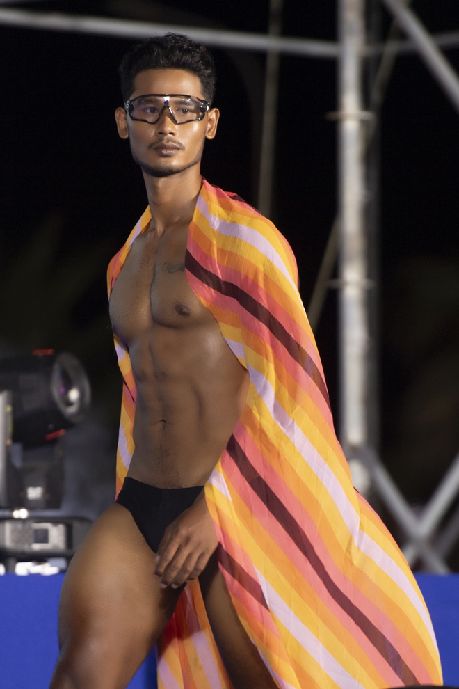 Top 36 thí sinh Mister Vietnam 2024 khoe body 6 múi tại Mister Vietnam Fashion show - Ảnh 5.