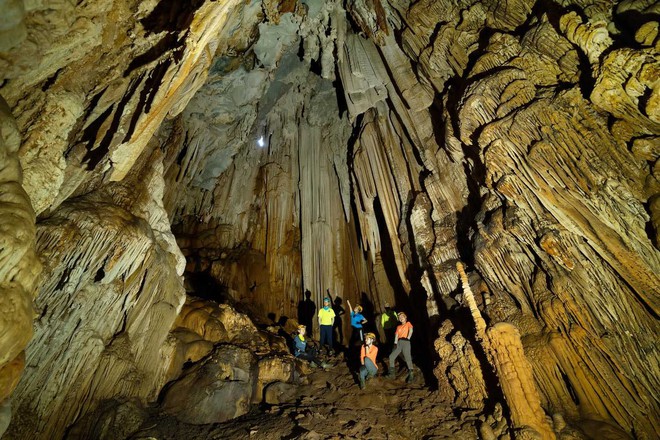 Có một chuỗi hang động kỳ vĩ, hoang sơ ở Quảng Bình: Tên đặc biệt, từng xuất hiện trong phim Hollywood- Ảnh 7.