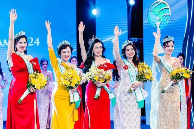 Học vấn của á hậu Mrs Earth Vietnam 2024 Lê Thị Mai- Ảnh 4.