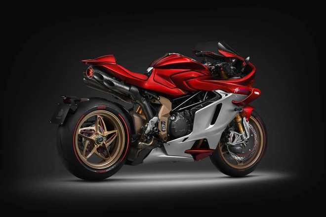 MV Agusta Superveloce 1000 Serie Oro ra mắt với số lượng giới hạn chỉ 500 chiếc- Ảnh 2.