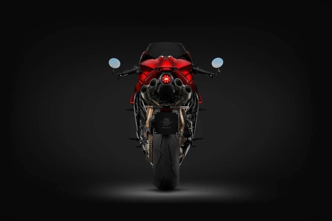 MV Agusta Superveloce 1000 Serie Oro ra mắt với số lượng giới hạn chỉ 500 chiếc- Ảnh 4.