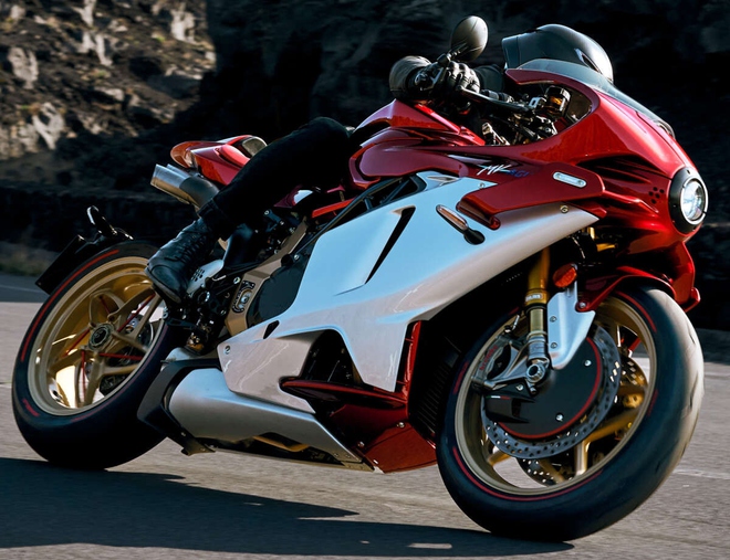 MV Agusta Superveloce 1000 Serie Oro ra mắt với số lượng giới hạn chỉ 500 chiếc- Ảnh 5.