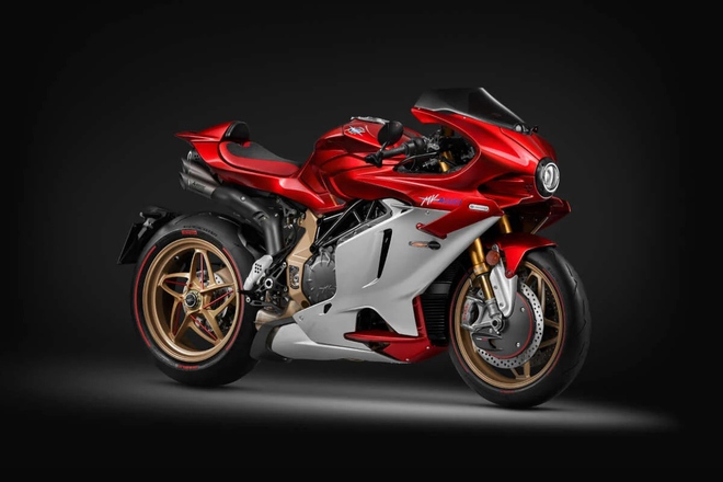 MV Agusta Superveloce 1000 Serie Oro ra mắt với số lượng giới hạn chỉ 500 chiếc- Ảnh 1.