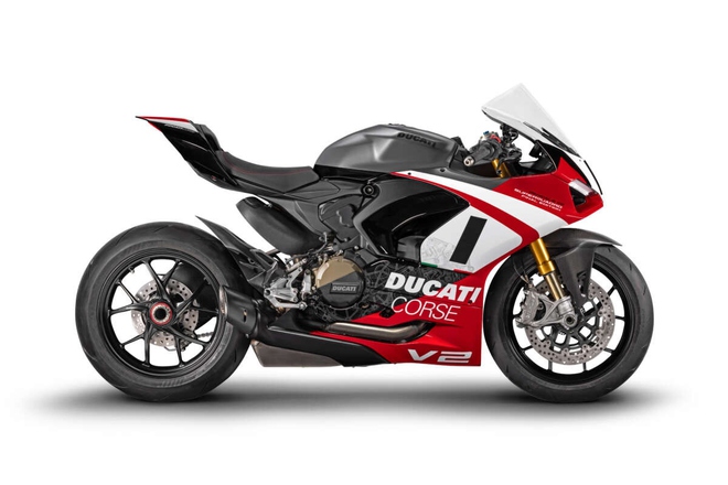 Chi tiết Ducati Panigale V2 phiên bản giới hạn hơn 500 xe- Ảnh 1.