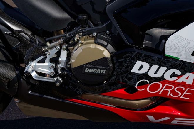 Chi tiết Ducati Panigale V2 phiên bản giới hạn hơn 500 xe- Ảnh 4.