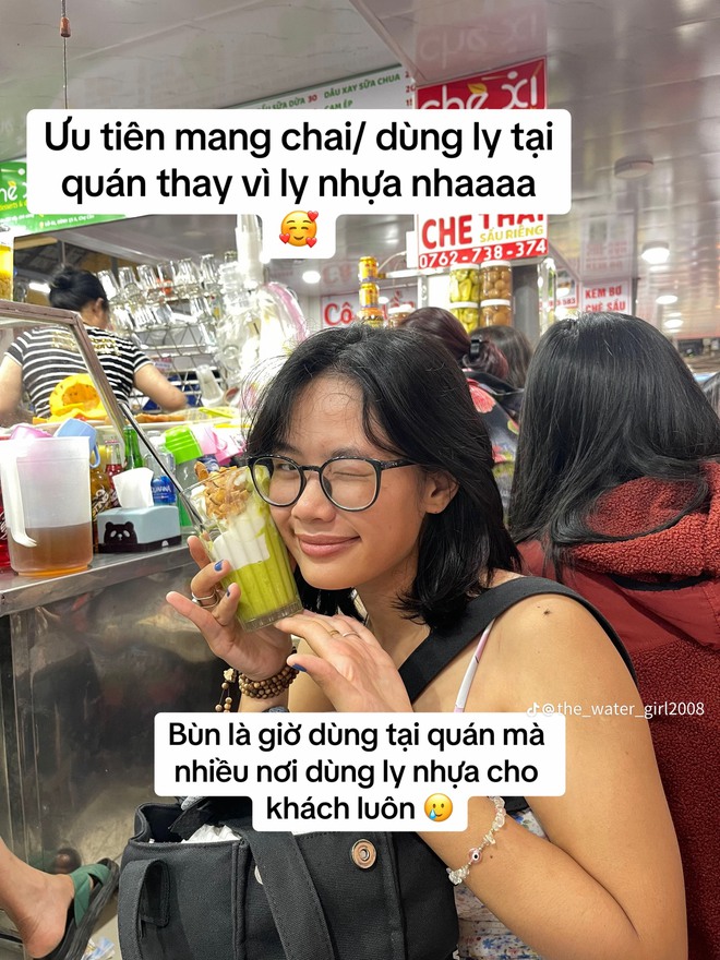 Nàng GenZ theo đuổi "sống xanh", đi 3 đôi giày trong suốt 4 năm, hiếm khi mua áo quần mới- Ảnh 4.