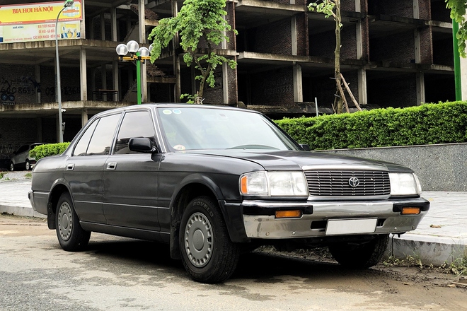 Toyota Crown - biểu tượng lịch sử- Ảnh 5.