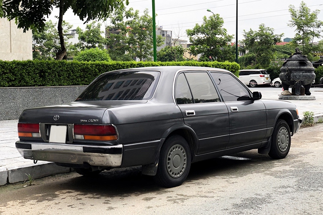 Toyota Crown - biểu tượng lịch sử- Ảnh 6.